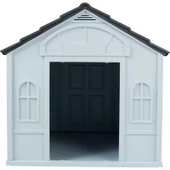 Frisco Deluxe Plastic Outdoor Dog House 11 Frisco Deluxe Plastic Outdoor Dog House -Frisco 370357 PT4. AC SS1800 V1659994339
