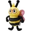 Frisco Valentine Love Buzz Bee Plush Squeaky Dog Toy