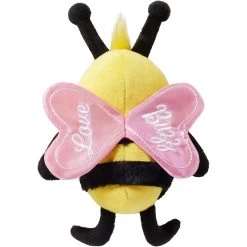 Frisco Valentine Love Buzz Bee Plush Squeaky Dog Toy -Frisco 371085 PT2. AC SS1800 V1666277318