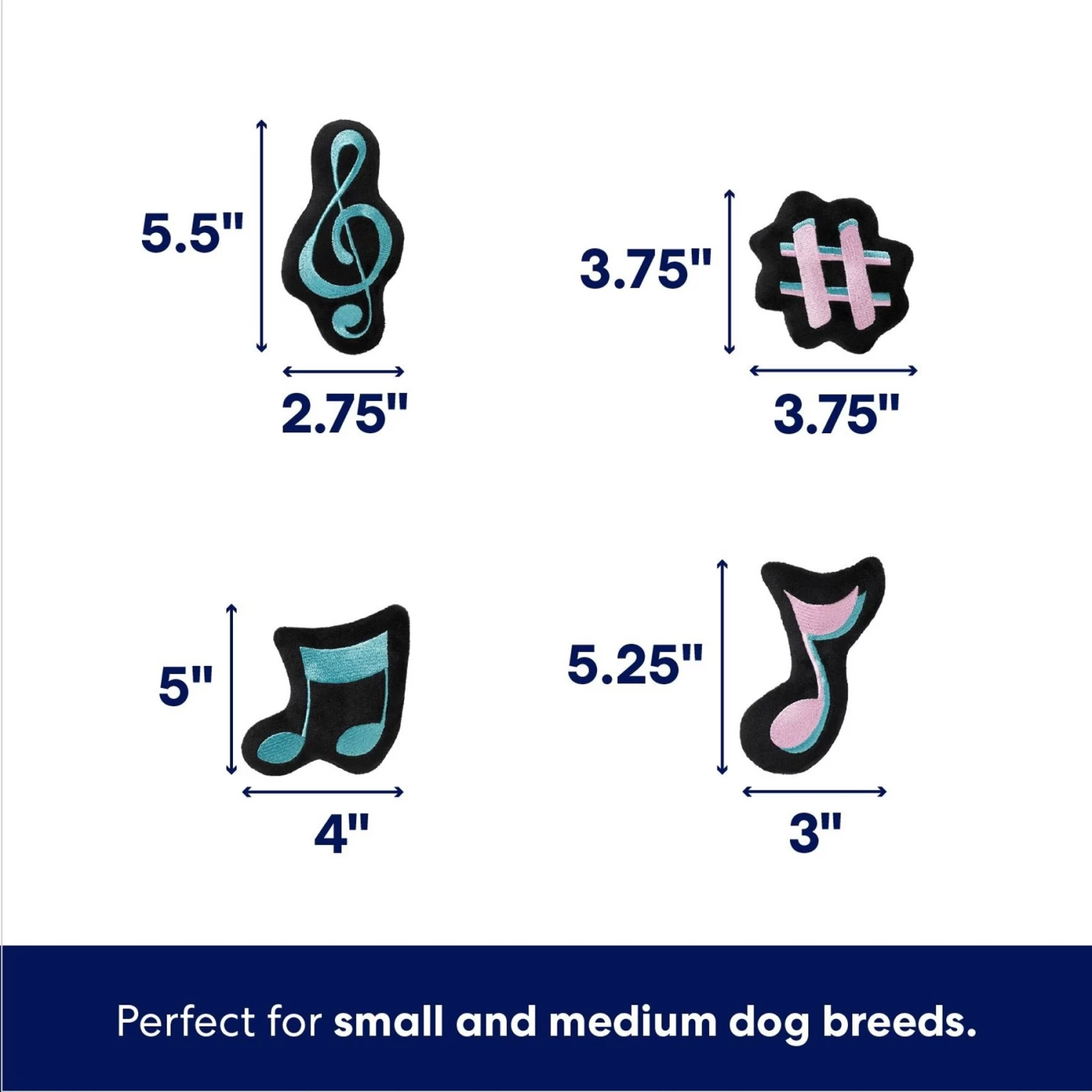 Frisco Valentine Love Song Record Player Hide & Seek Puzzle Plush Squeaky Dog Toy 3 Frisco Valentine Love Song Record Player Hide & Seek Puzzle Plush Squeaky Dog Toy - Image 3