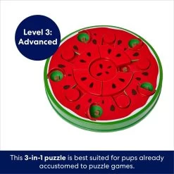 Frisco Watermelon Interactive Puzzle Dog Toy, Advanced 11 Frisco Watermelon Interactive Puzzle Dog Toy, Advanced -Frisco 506322 PT4. AC SS1800 V1675713978