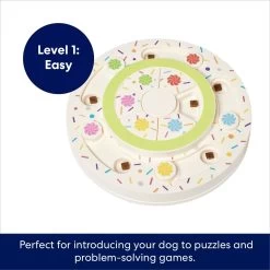 Frisco Tiered Cake Interactive Puzzle Dog Toy, Easy -Frisco 506346 PT4. AC SS1800 V1675714093
