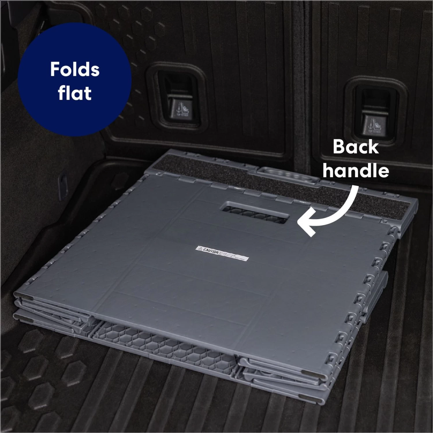 Frisco Foldable Cat & Dog Plastic Stairs, Grey 4 Frisco Foldable Cat & Dog Plastic Stairs, Grey - Image 4