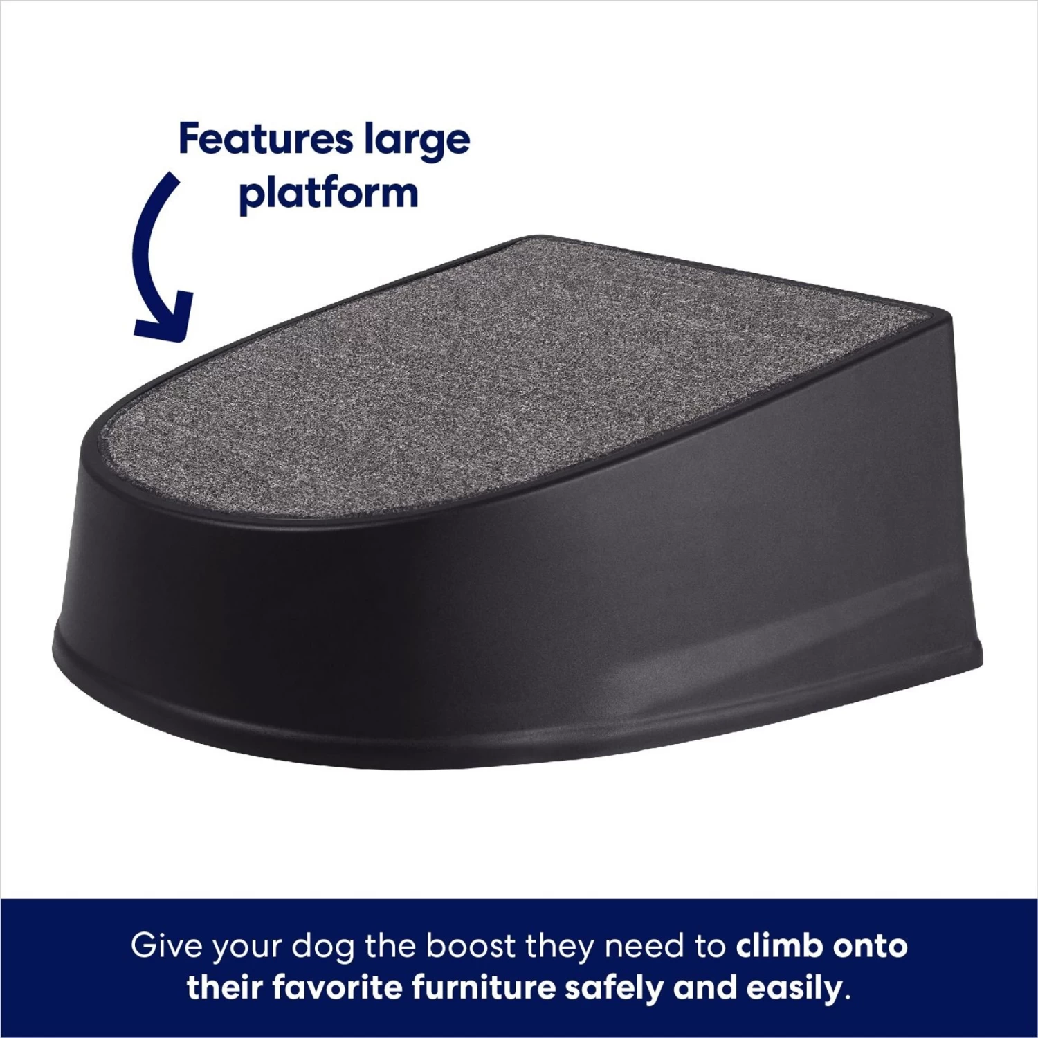 Frisco Plastic Easy Step Cat & Dog Stair 3 Frisco Plastic Easy Step Cat & Dog Stair - Image 3