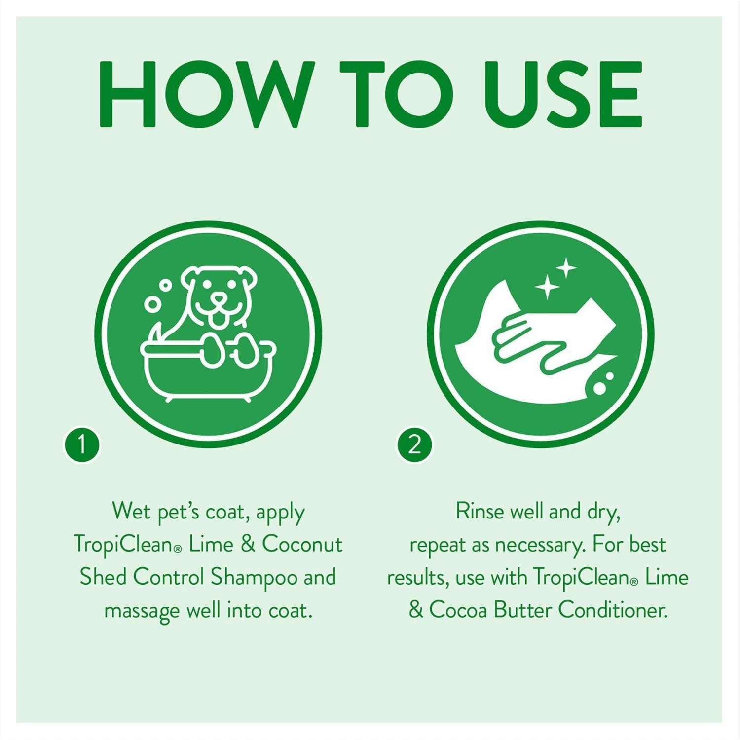 TropiClean Lime & Coconut Deshedding Dog Shampoo & Frisco Shedding Rake Dog & Cat Brush 5 TropiClean Lime & Coconut Deshedding Dog Shampoo & Frisco Shedding Rake Dog & Cat Brush - Image 5