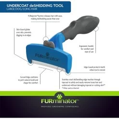 FURminator Long Hair Dog Deshedding Tool & Frisco Shed Reducing Waterless Grooming Wipes For Dogs & Cats, 50 Count 11 FURminator Long Hair Dog Deshedding Tool & Frisco Shed Reducing Waterless Grooming Wipes For Dogs & Cats, 50 Count -Frisco 575134 PT4. AC SS1800 V1657660396