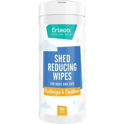FURminator Long Hair Dog Deshedding Tool & Frisco Shed Reducing Waterless Grooming Wipes For Dogs & Cats, 50 Count 12 FURminator Long Hair Dog Deshedding Tool & Frisco Shed Reducing Waterless Grooming Wipes For Dogs & Cats, 50 Count -Frisco 575134 PT5. AC SS1800 V1657660396