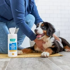 FURminator Long Hair Dog Deshedding Tool & Frisco Shed Reducing Waterless Grooming Wipes For Dogs & Cats, 50 Count 13 FURminator Long Hair Dog Deshedding Tool & Frisco Shed Reducing Waterless Grooming Wipes For Dogs & Cats, 50 Count -Frisco 575134 PT6. AC SS1800 V1657660396