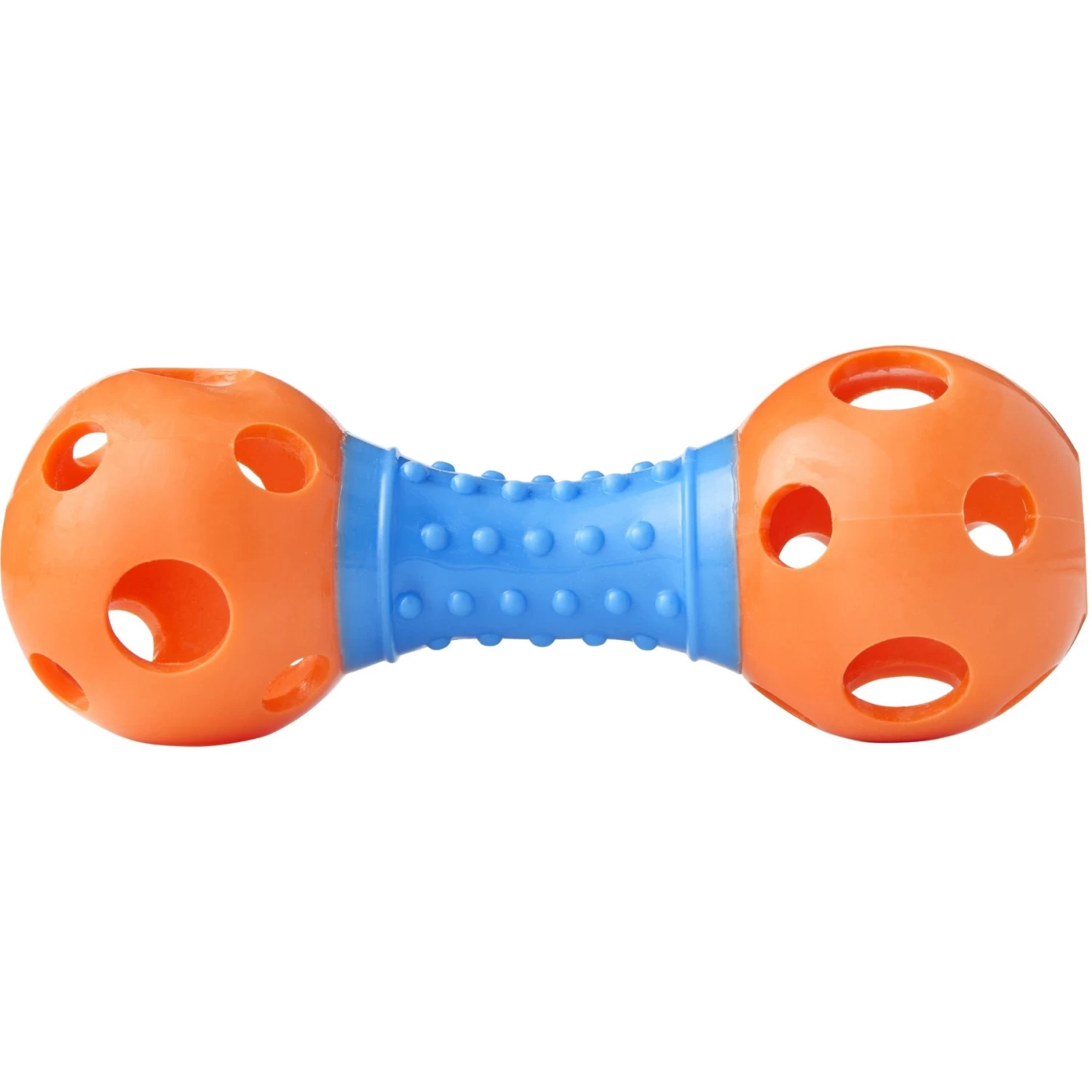 Frisco Dumbbell TPR Fetch Dog Toy + 3 Items 2 Frisco Dumbbell TPR Fetch Dog Toy + 3 Items - Image 2