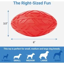 Frisco Dumbbell TPR Fetch Dog Toy + 3 Items 12 Frisco Dumbbell TPR Fetch Dog Toy + 3 Items -Frisco 582446 PT4. AC SS1800 V1658238869