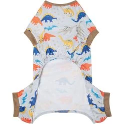 Frisco Dinosaur Dog & Cat Jersey PJs -Frisco 609062 PT5. AC SS1800 V1676643776