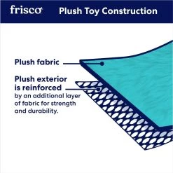 Frisco Halloween Magical Spider Plush With Rope Squeaky Dog Toy -Frisco 668310 PT2. AC SS1800 V1689277149