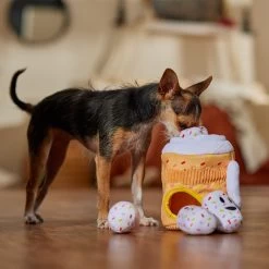 Frisco Halloween Fall Latte Hide & Seek Puzzle Plush Squeaky Dog Toy 9 Frisco Halloween Fall Latte Hide & Seek Puzzle Plush Squeaky Dog Toy -Frisco 668326 PT3. AC SS1800 V1689350590