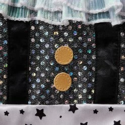 Frisco Front Walking Glitter Clown Dog & Cat Costume -Frisco 707542 PT6. AC SS1800 V1689278786