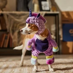 Frisco Front Walking Unicorn Dog & Cat Costume 16 Frisco Front Walking Unicorn Dog & Cat Costume -Frisco 707678 PT7. AC SS1800 V1689355019