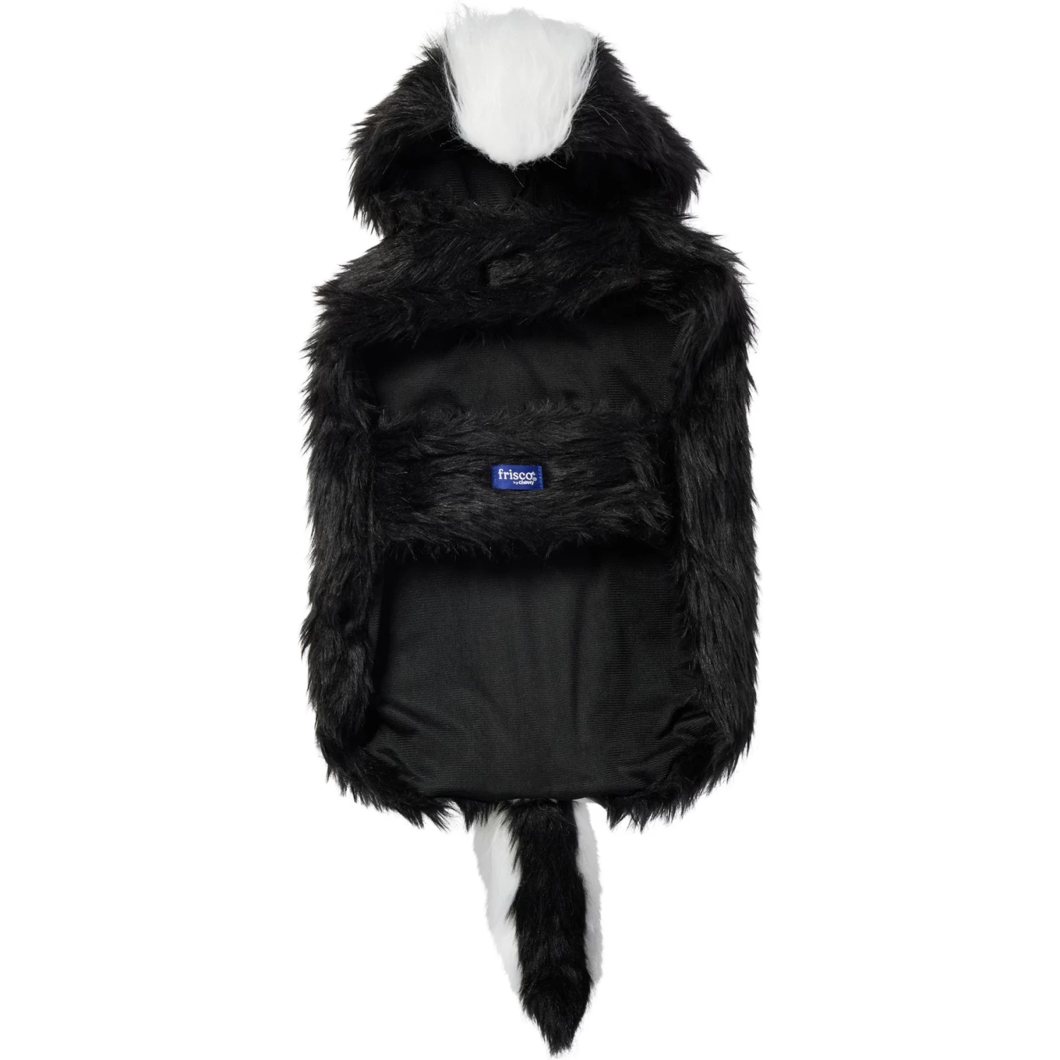 Frisco Faux Fur Skunk Dog & Cat Costume 4 Frisco Faux Fur Skunk Dog & Cat Costume - Image 4