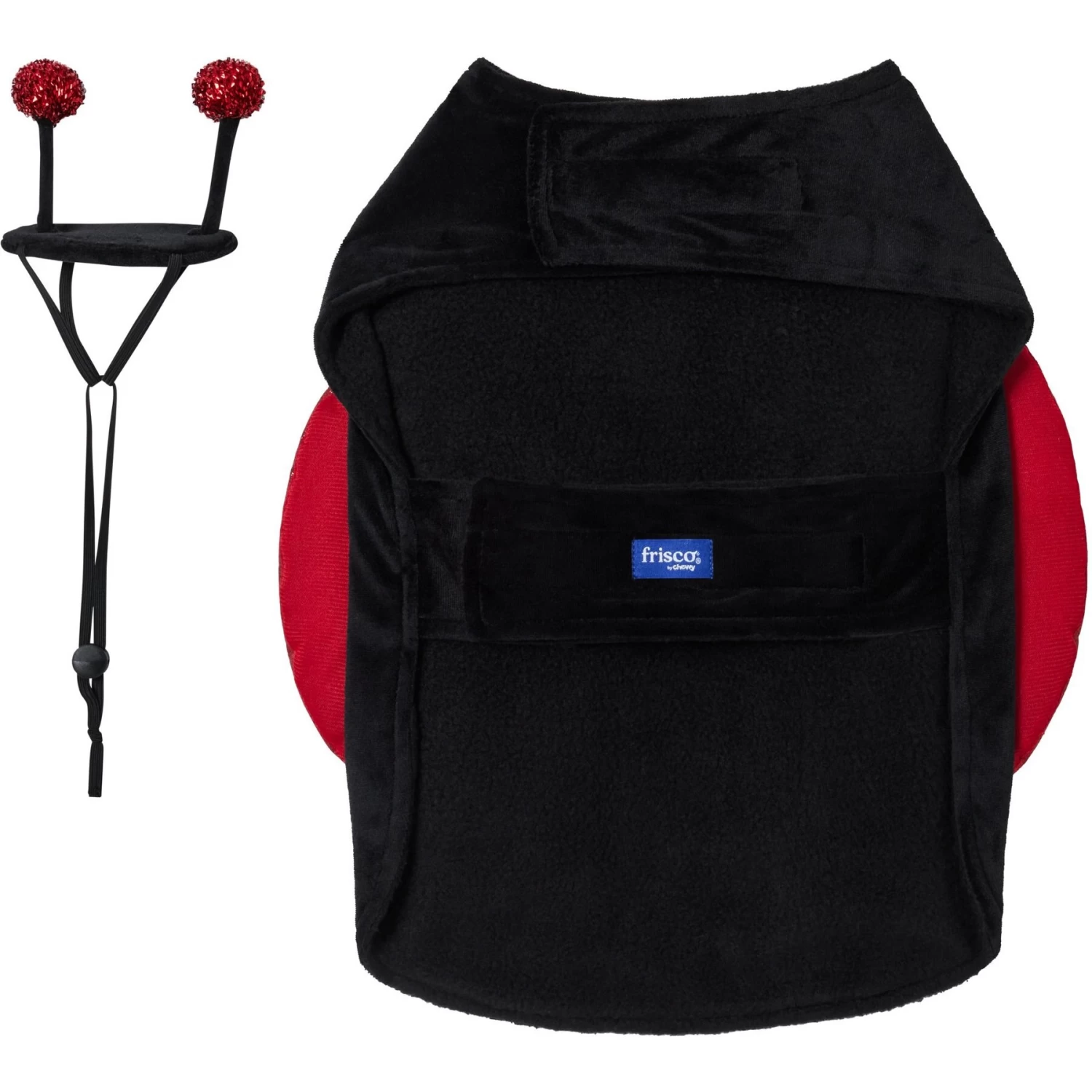 Frisco Glittered Ladybug Dog & Cat Costume 6 Frisco Glittered Ladybug Dog & Cat Costume - Image 6