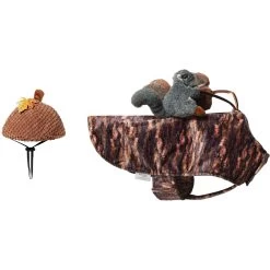 Frisco Squirrels & Nuts Ride-On Dog & Cat Costume 8 Frisco Squirrels & Nuts Ride-On Dog & Cat Costume -Frisco 709422 PT4. AC SS1800 V1689270881