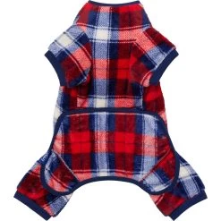 Frisco Cozy Plush Fleece Dog & Cat PJs, Plaid 12 Frisco Cozy Plush Fleece Dog & Cat PJs, Plaid -Frisco 719102 PT5. AC SS1800 V1692378398
