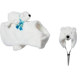 Frisco Polar Bear Ride-On Dog Costume 7 Frisco Polar Bear Ride-On Dog Costume -Frisco 747046 PT3. AC SS1800 V1695846260