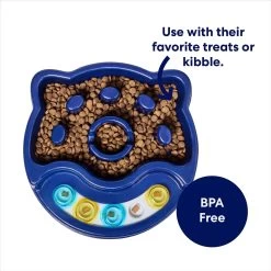 Frisco Interactive Dog Slow Feeder Bowl -Frisco 761238 PT4. AC SS1800 V1696254613