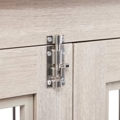 Frisco Double Door Wood & Metal Furniture Style Dog Crate 12 Frisco Double Door Wood & Metal Furniture Style Dog Crate -Frisco 787222 PT7. AC SS1800 V1682541060