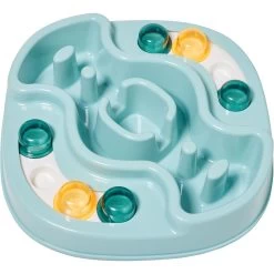 Frisco Interactive Dog & Cat Slow Feeder Bowl