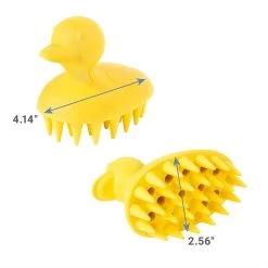 Buddy Wash Relaxing Green Tea & Bergamot Dog Shampoo & Conditioner & Frisco Rubber Duckie Dog & Cat Curry Brush 15 Buddy Wash Relaxing Green Tea & Bergamot Dog Shampoo & Conditioner & Frisco Rubber Duckie Dog & Cat Curry Brush -Frisco 826422 PT6. AC SS1800 V1681332432