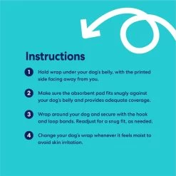 Frisco Washable Dog Diaper Male Wraps 10 Frisco Washable Dog Diaper Male Wraps -Frisco 862854 PT4. AC SS1800 V1698950381