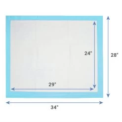 Frisco Premium Extra Large Dog Training & Potty Pads 11 Frisco Premium Extra Large Dog Training & Potty Pads -Frisco 89555 PT2. AC SS1800 V1674666621