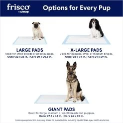 Frisco Premium Dog Training & Potty Pads 12 Frisco Premium Dog Training & Potty Pads -Frisco 89562 PT3. AC SS1800 V1674674460