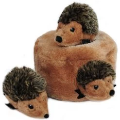 Frisco Guacamole Hide & Seek Puzzle Plush Squeaky Dog Toy & ZippyPaws Burrow Squeaky Hide & Seek Plush Dog Toy, Hedgehog Den -Frisco 933622 PT6. AC SS1800 V1693327290