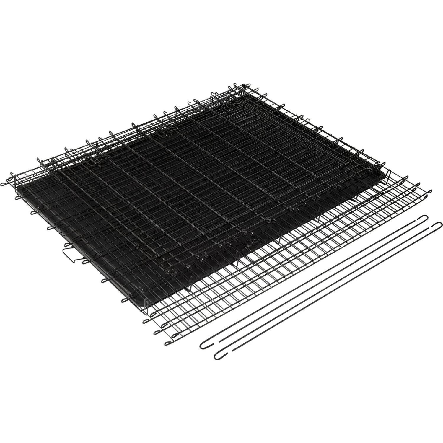 Frisco XX-Large Heavy Duty Double Door Wire Dog Crate, 54 Inch 5 Frisco XX-Large Heavy Duty Double Door Wire Dog Crate, 54 Inch - Image 5