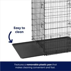 Frisco XX-Large Heavy Duty Double Door Wire Dog Crate, 54 Inch 12 Frisco XX-Large Heavy Duty Double Door Wire Dog Crate, 54 Inch -Frisco 97489 PT5. AC SS1800 V1667229086