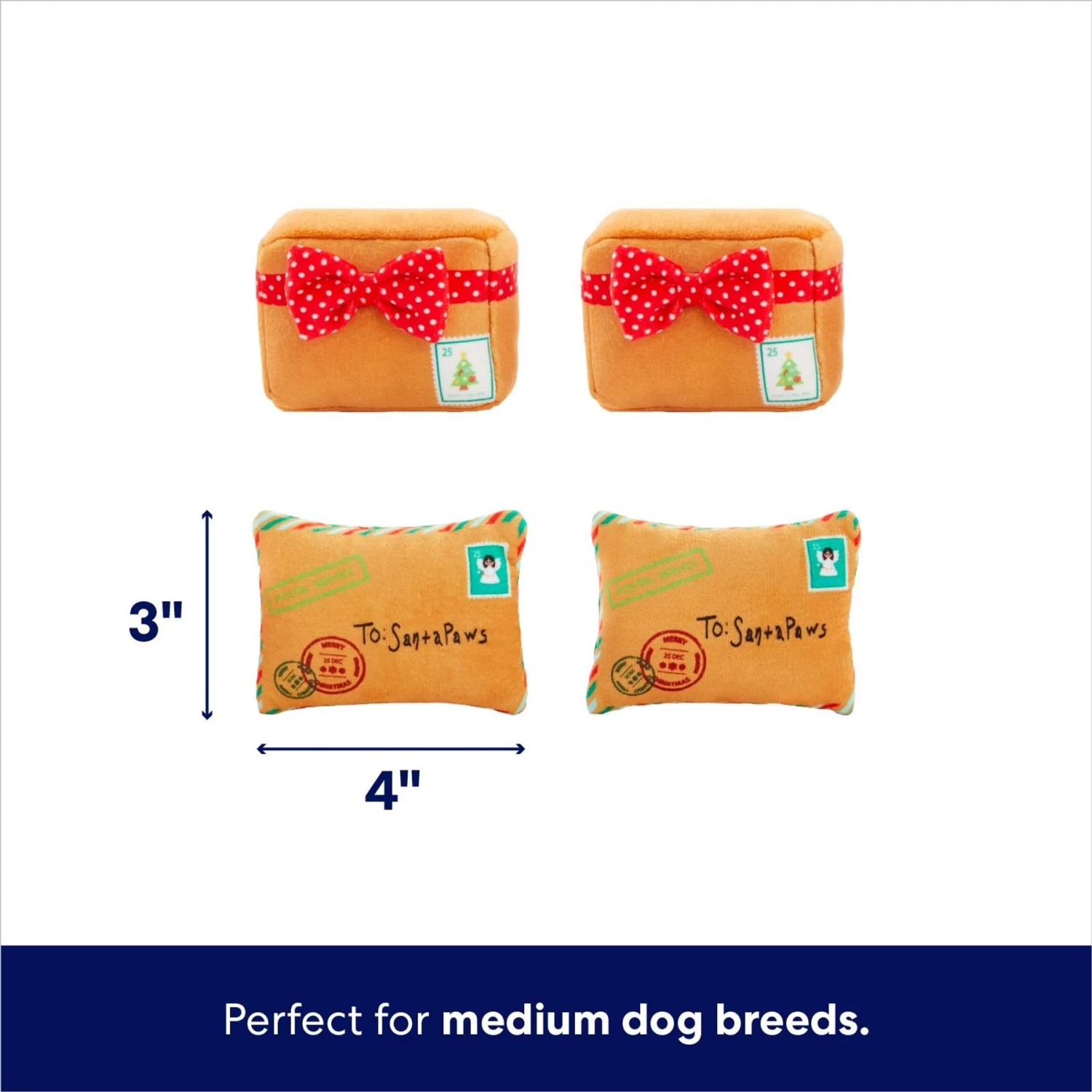 Frisco Holiday Hot Cocoa Hide & Seek Puzzle Plush Squeaky Dog Toy & Frisco Holiday North Pole Mailbox Hide & Seek Puzzle Plush Squeaky Dog Toy 7 Frisco Holiday Hot Cocoa Hide & Seek Puzzle Plush Squeaky Dog Toy & Frisco Holiday North Pole Mailbox Hide & Seek Puzzle Plush Squeaky Dog Toy - Image 7