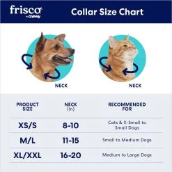 Frisco Holiday Dog & Cat Santa Hat, 1 Count & Frisco Jingle Bells Dog & Cat Holiday Collar With Bells, 1 Count -Frisco 986254 PT8. AC SS1800 V1698258115