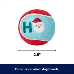 Frisco Holiday Ho Ho Ho Fetch Squeaky Tennis Ball Dog Toy & Frisco Holiday Arctic Friends Stuffing-Free Skinny Plush Squeaky Dog Toy 11 Frisco Holiday Ho Ho Ho Fetch Squeaky Tennis Ball Dog Toy & Frisco Holiday Arctic Friends Stuffing-Free Skinny Plush Squeaky Dog Toy -Frisco 986310 PT2. AC SS1800 V1698258115